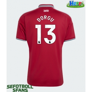 Manchester United Patrick Dorgu #13 Hemmatröja 2026-27 Kortärmad